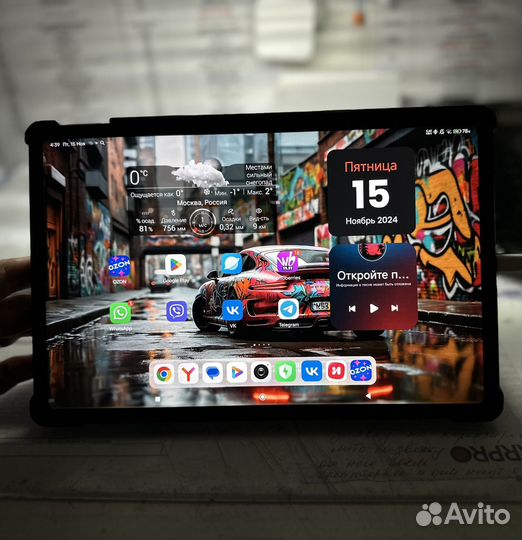 Планшет xiaomi redmi pad pro 8 256gb