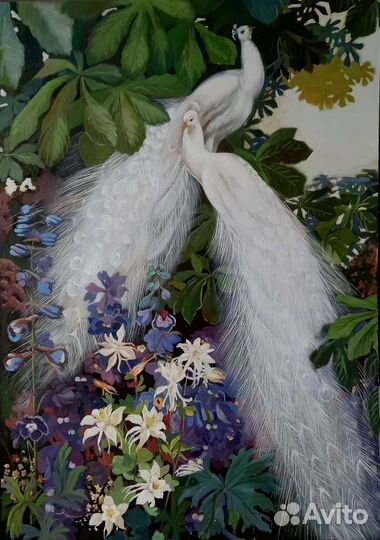 Картина маслом