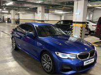 BMW 3 серия 2.0 AT, 2020, 110 000 км, с пробегом, цена 3 900 000 руб.