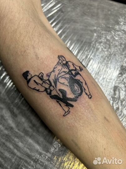 Тату мастер Москва les garcons tatoo