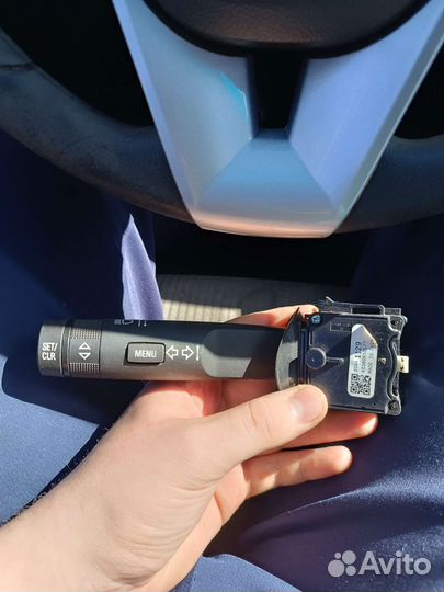 Подрулевой переключатель Chevrolet cruze