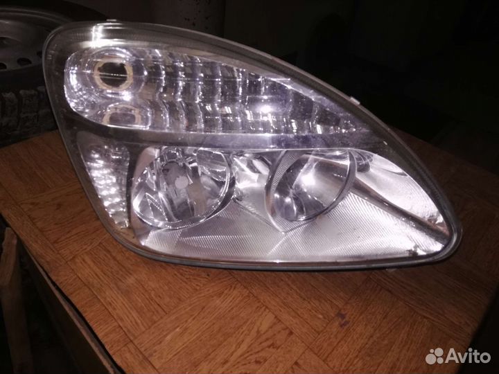 Фара на газель дефектная
