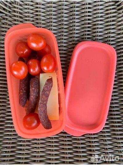 Контейнер Tupperware Организатор 500мл красный