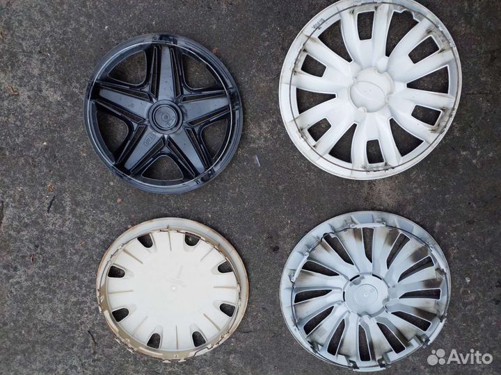 Колпаки на колёса, диски