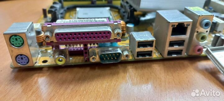 Материнская плата с процессором amd