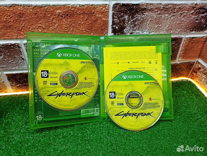 Диск Xbox one CyberPunk 2077