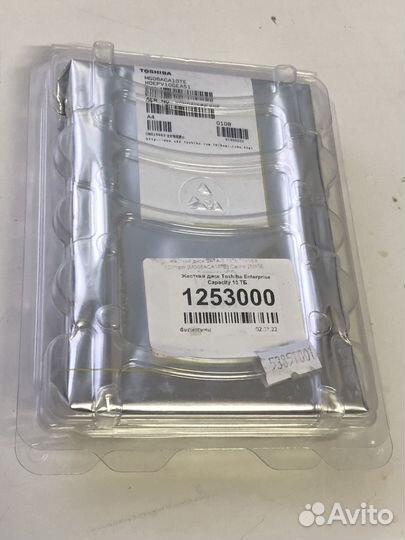 Жесткий диск Toshiba Enterprise Capacity 10тб