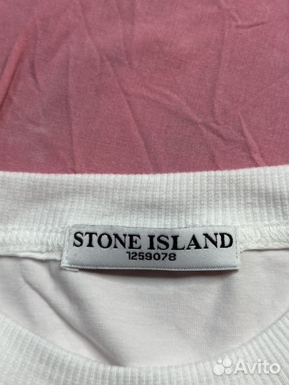 Лонгслив stone island оригинал