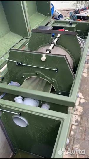 Барабанный фильтр 