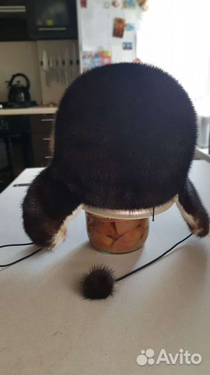 Шапка норковая