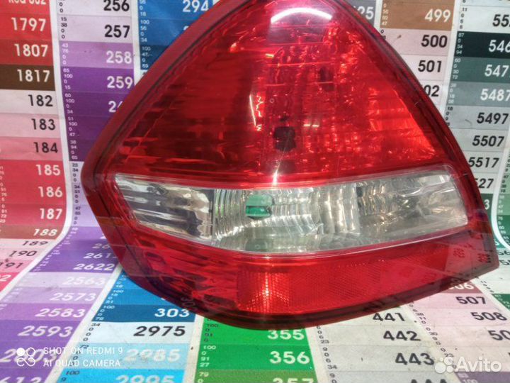 Фонарь задний левый Megane 2 2008