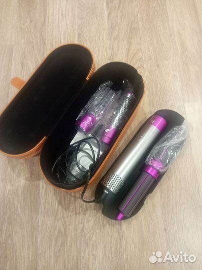 Стайлер для волос 5 насадок