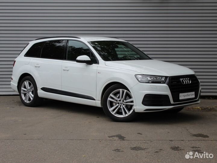 Audi Q7 3.0 AT, 2016, 95 754 км