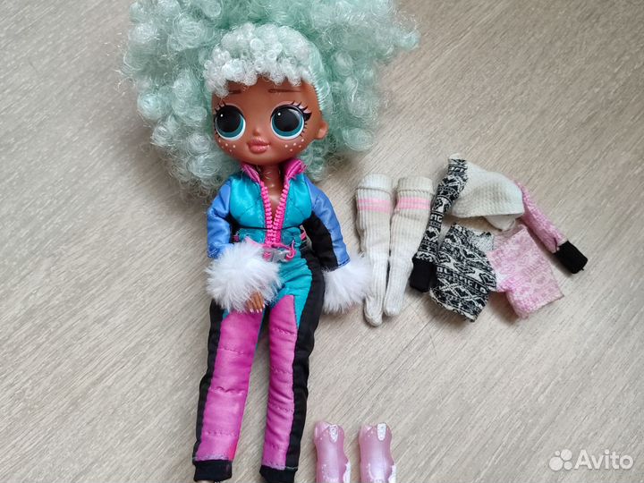 Кукла лол большая