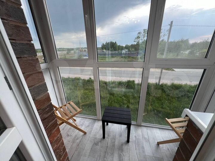 1-к. квартира, 27 м², 2/4 эт.