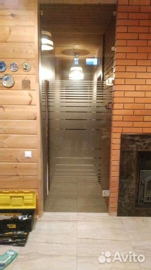 Раздвижные стеклянные двери