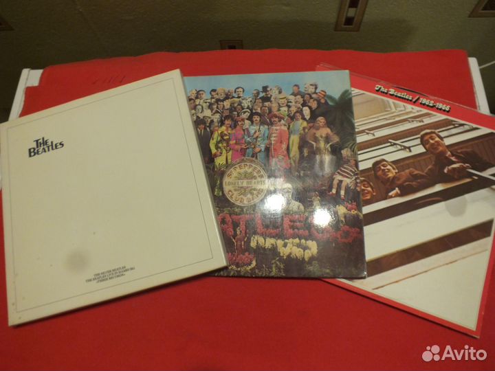 Пластинки группы The Beatles