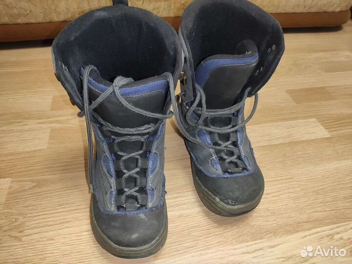 Сноубордические ботинки