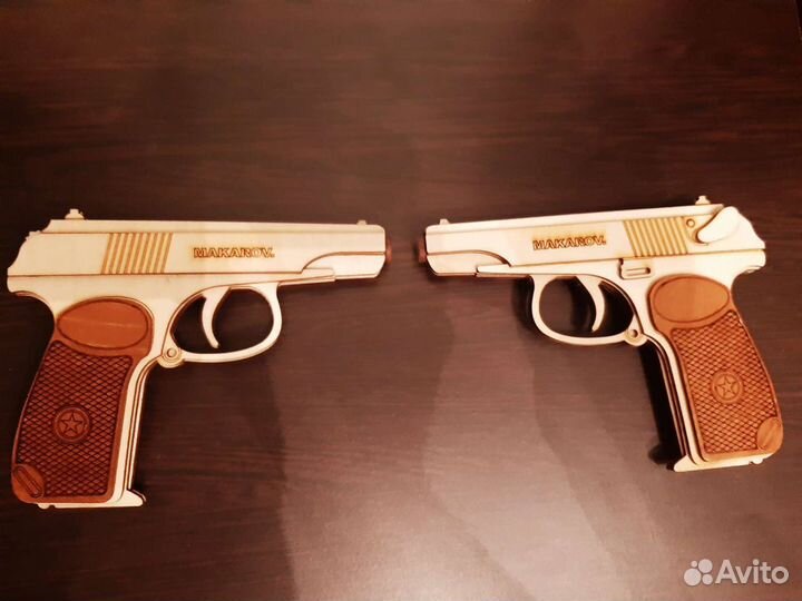Пистолет Макарова деревянный
