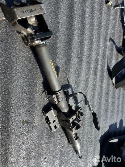 Рулевая колонка Kia Spectra