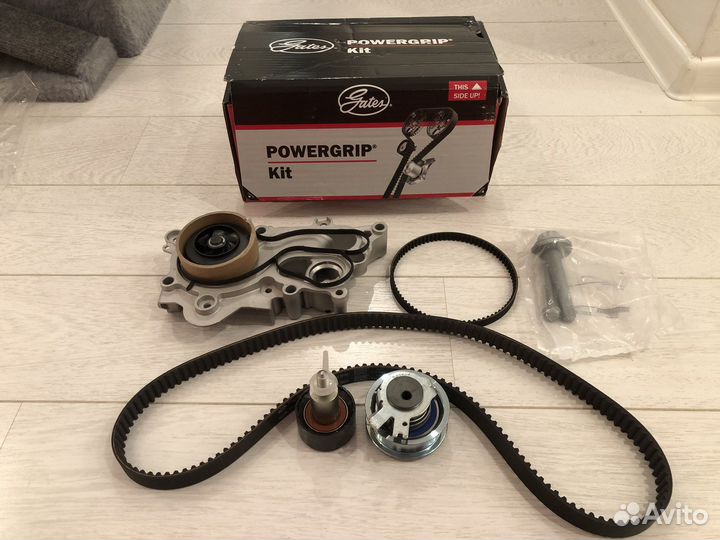 Ремкомплект грм Gates с водяным насосом