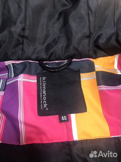 Куртка подрастковая зимняя