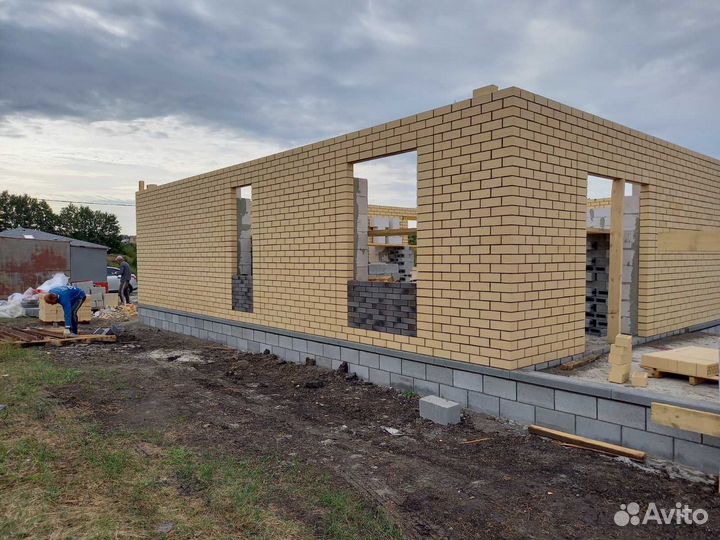 Кирпич керамический