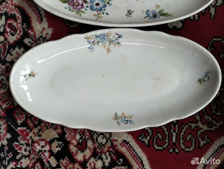 Блюдо фарфор СССР