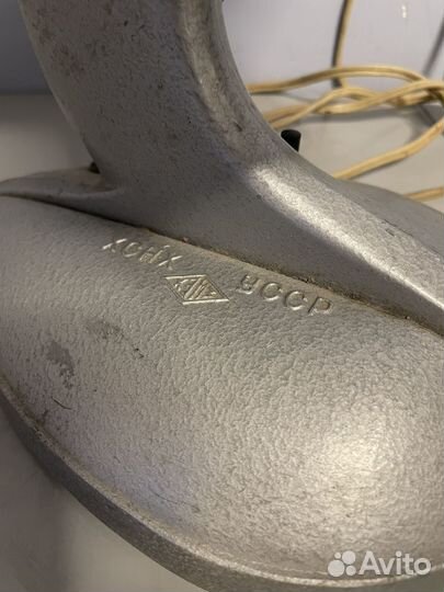 Винтажный вентилятор намтольный