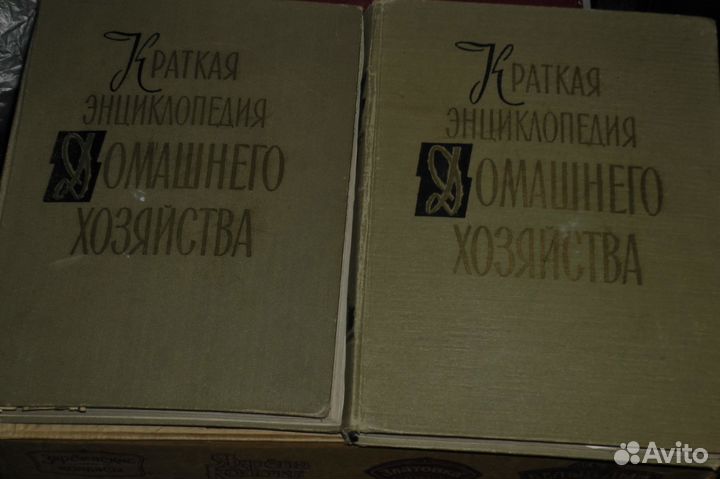 Энциклопедия домашнего хозяйства (2 тома, 1960г.)