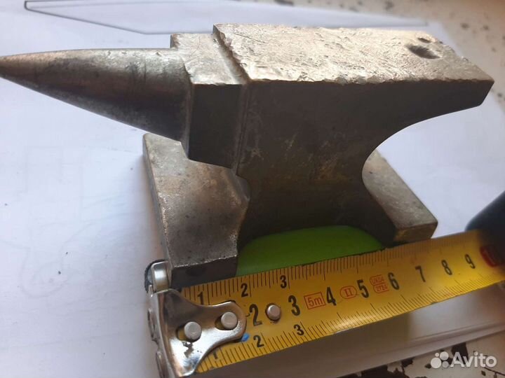 Наковальня ювелирная бронзовая, инструмент