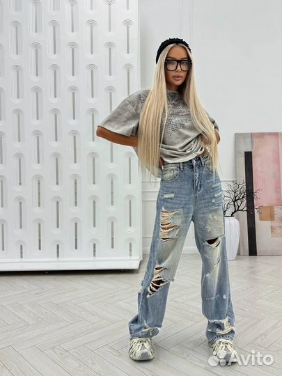 Джинсы Ba1enciaga