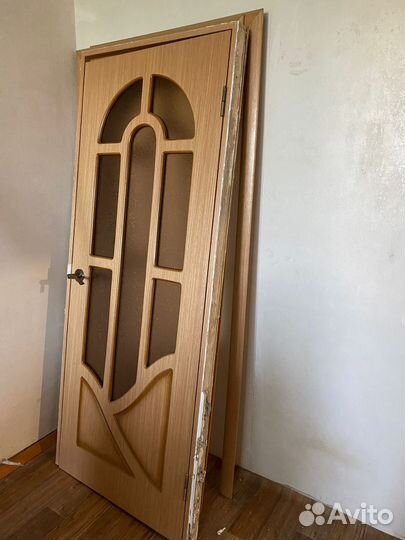 Межкомнатные двери бу с коробкой