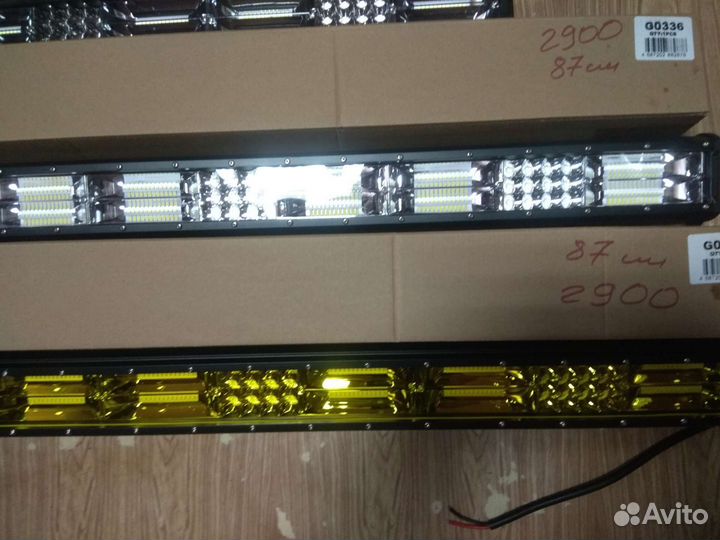 Светодиодные фары