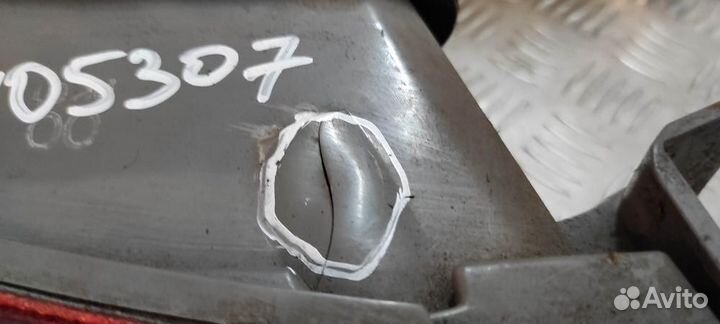 Фонарь задний наружный левый Honda Accord 7 CL 200