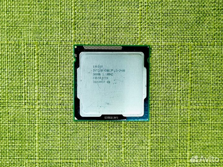 Процессор Intel Core i5 2400 LGA 1155
