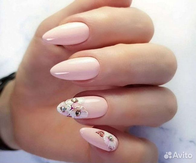 Наращивание и коррекция ногтей. Гель-лак