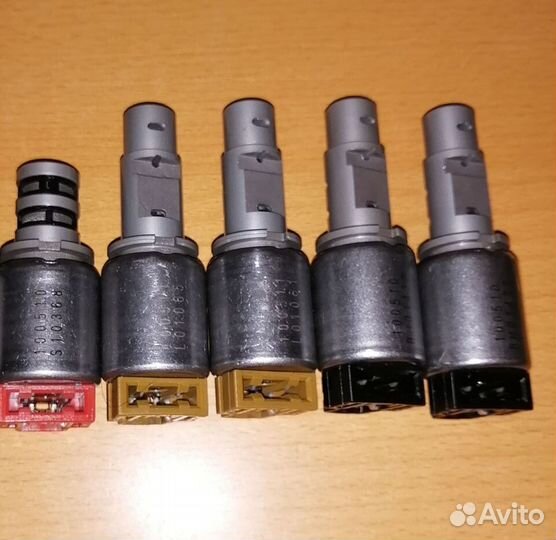 Комплект клапанов управления давлением АКПП A6MF
