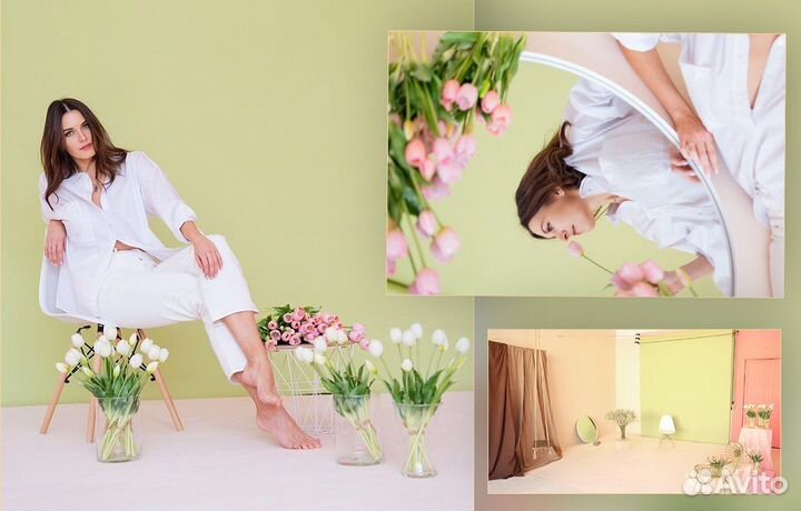 Фотостудия для фотосессии