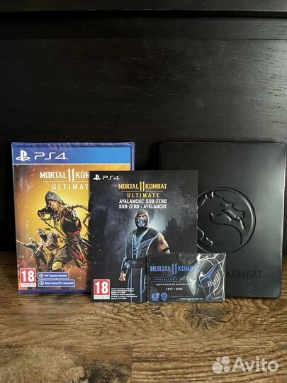 Mortal Kombat 11: Ultimate. Kollector's Edition