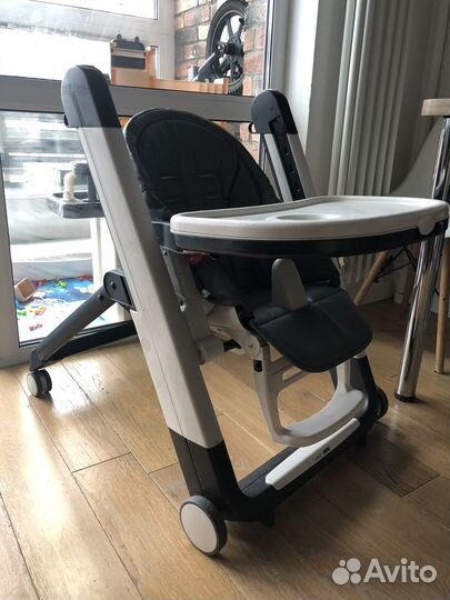 Стульчик для кормления peg perego siesta