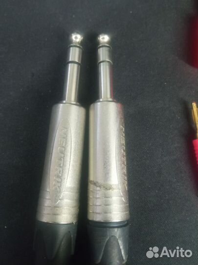 Разъем jack 1/4 Neutrik пара