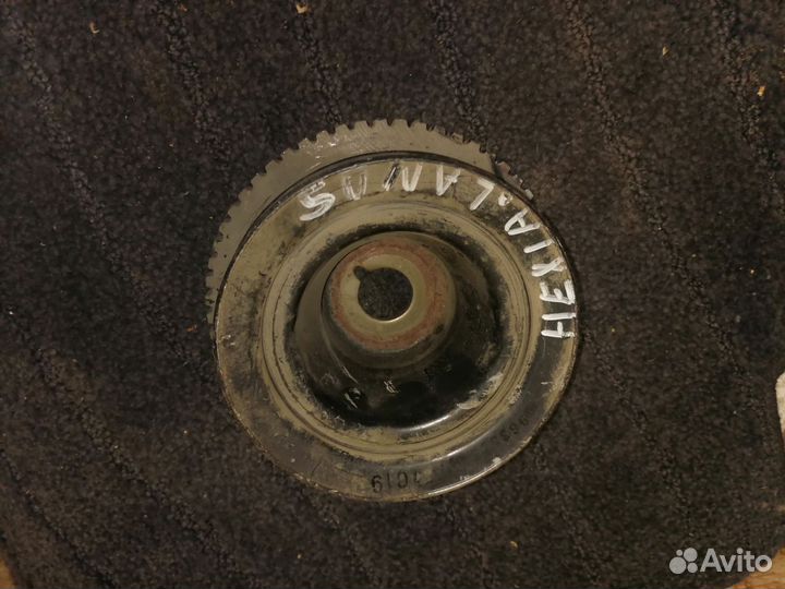 Шкив Коленвала на daewoo nexia б. У