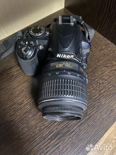 Зеркальный фотоаппарат Nikon D3100 18-55 VR Kit