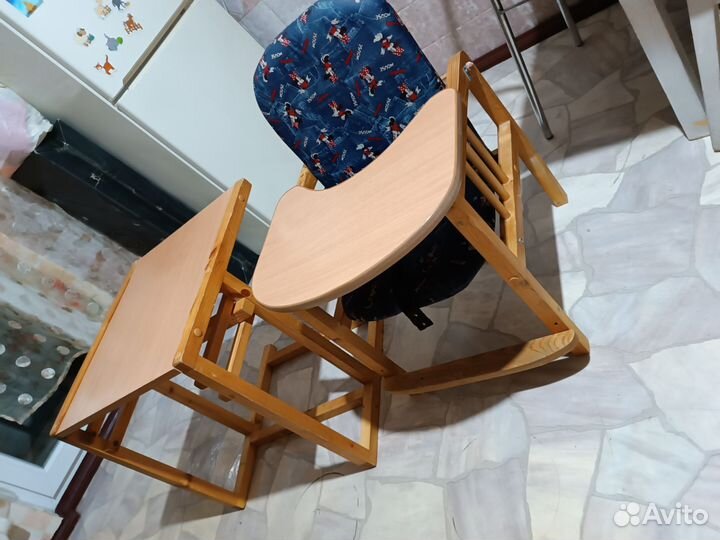 Стульчик для кормления трансформер