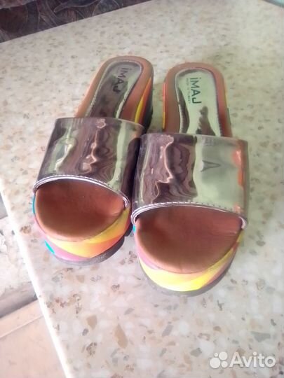 Босоножки женские 40 размер натуральная кожа