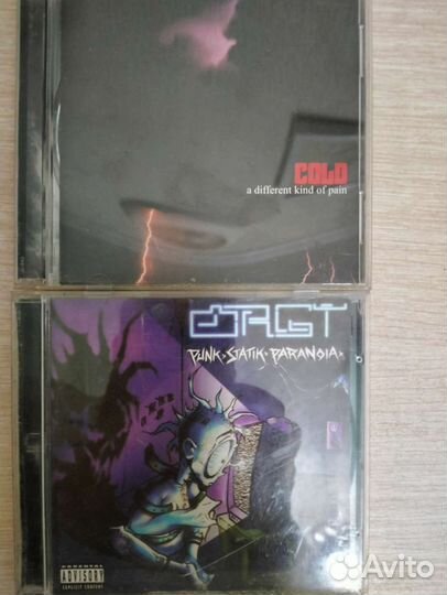 CD диски с альбомами крутых групп
