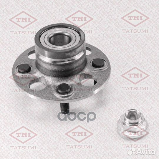 Ступица задняя honda Jazz 02- TDE5077 TDE5077 T