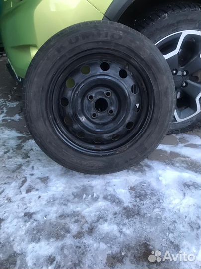 Диски на hyundai solaris
