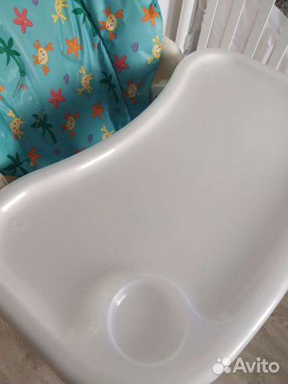 Стульчик для кормления chicco